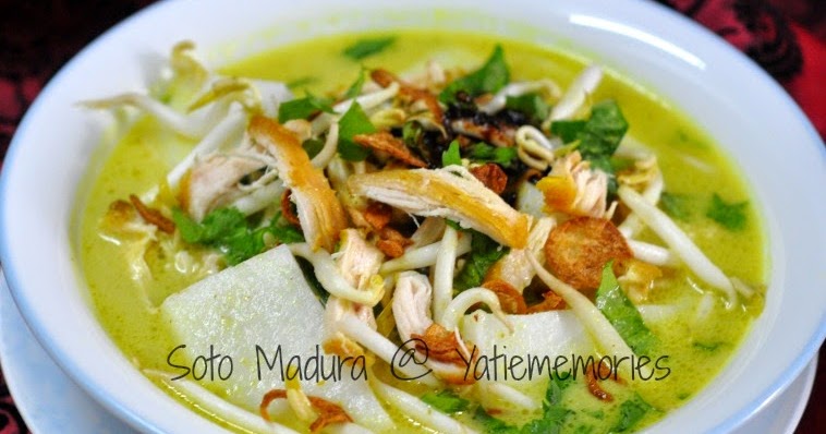 Sinar Kehidupanku**~::: Soto Madura