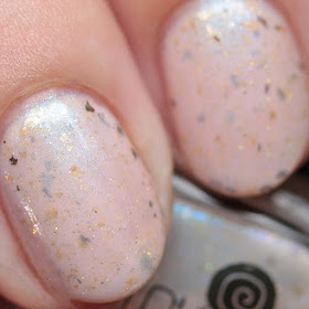 Lollipop Posse Lacquer Bare-Boned and Crazy