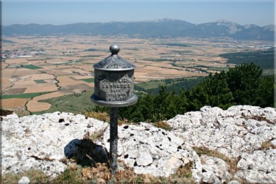 Panorámica de La Llanada desde Atxuri/Larredez