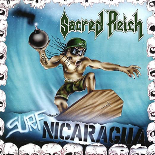 Sacred Reich 1988 Surf Nicaragua