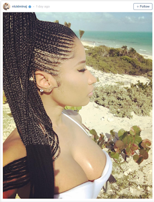 Nicki Minaj Continues to Post Revealing Bikini Photos Amid Meek Mill Split Rumors