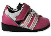 Style Athletics Women Girls Weightlifting Weight Lifting Shoes pink