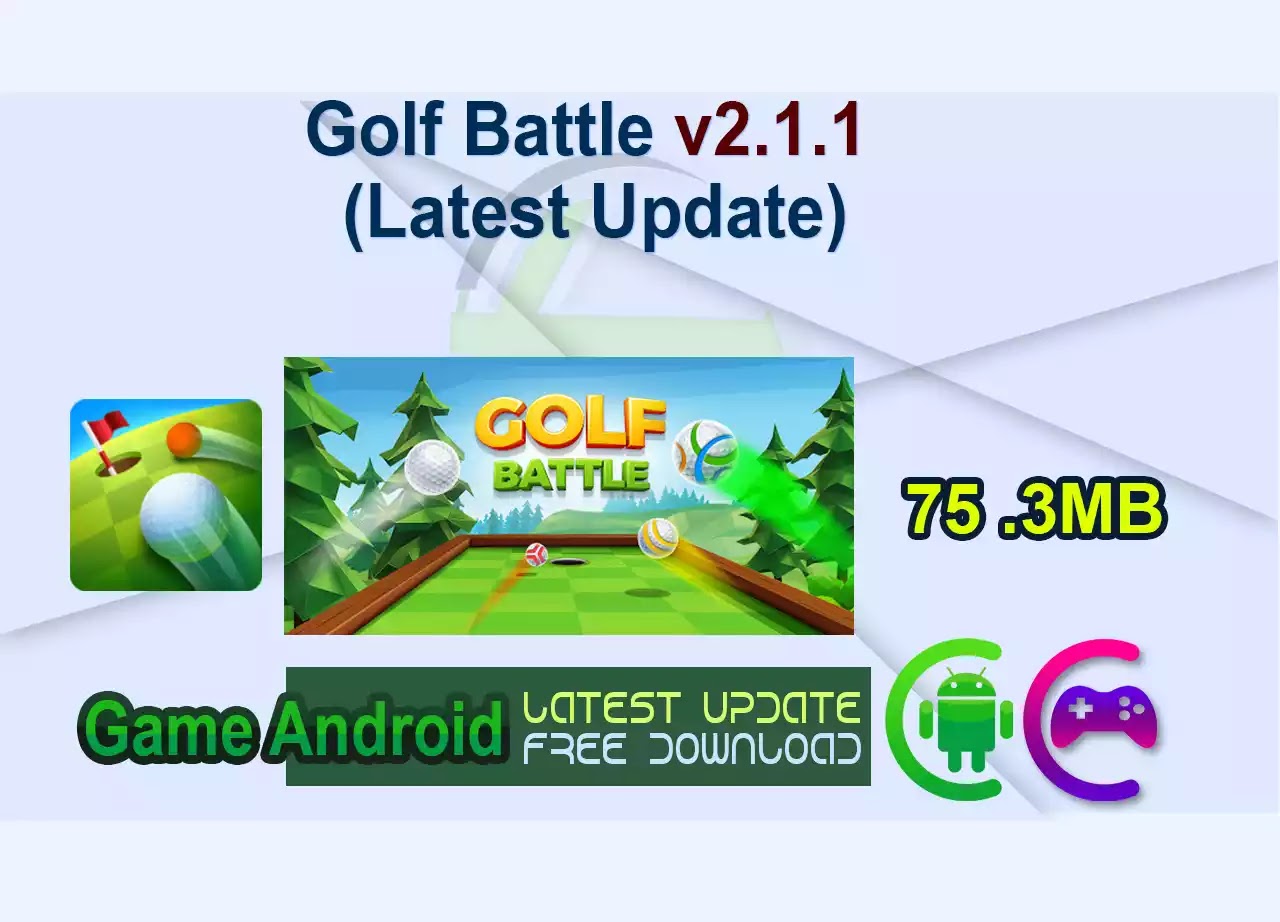Golf Battle v2.1.1 (Latest Update)