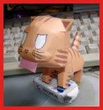 Toradora Tenori Tiger Papercraft