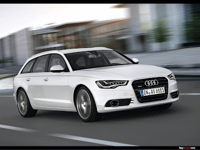 Audi A6 2012. makeup Audi A6 2012 Avant.