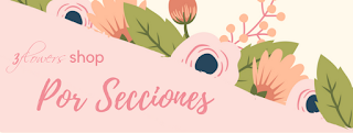  3flowers shop por secciones