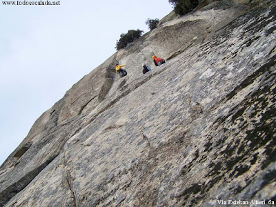 Esteban Altieri, Pico de la Miel, La Cabrera