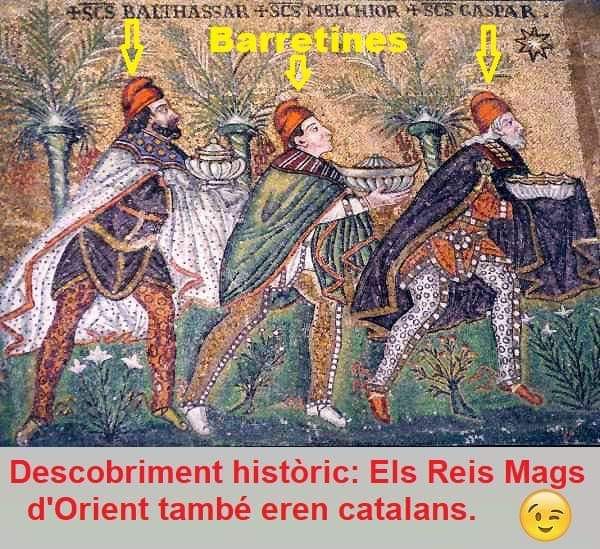 Reyes magos catalanes