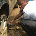 Newly Wed Super Eagles Player Onazi Ogenyi Escapes Unhurt From An Accident (Photos)