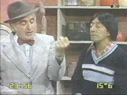 Eddie Pequenino y Alberto Olmedo