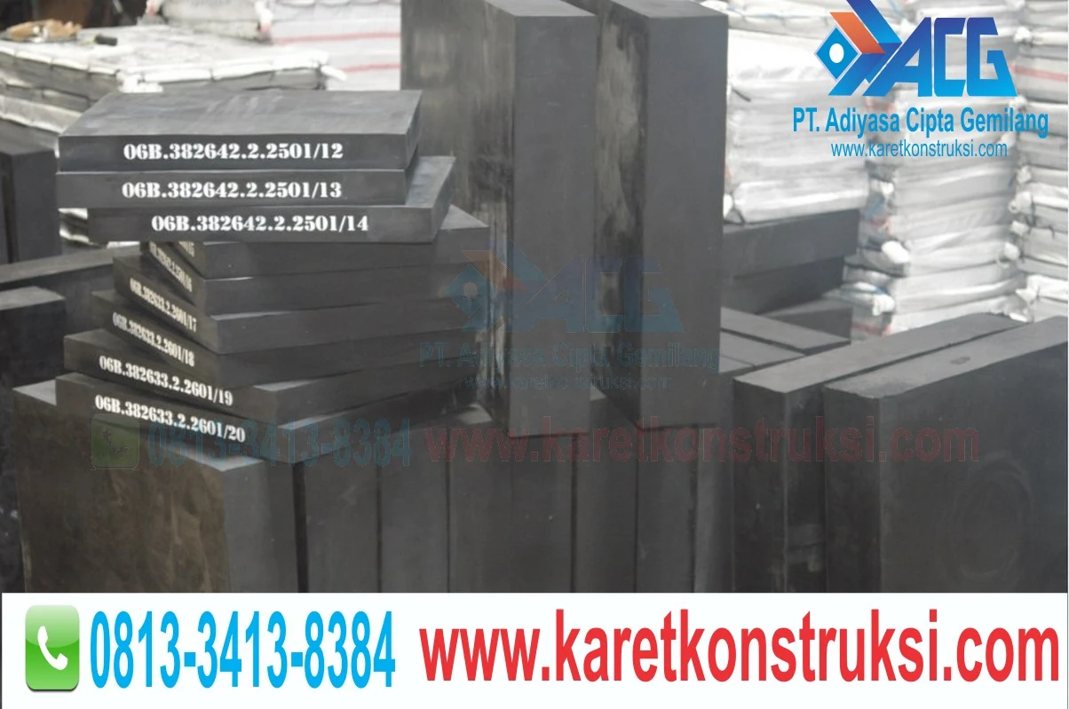 Distributor Karet Elastomer Bearing Pad Ternate - Provinsi Maluku Utara