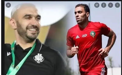 حمد الله في التشكيلة الرئيسية للمنتخب الوطني المغربي خلال المونديال