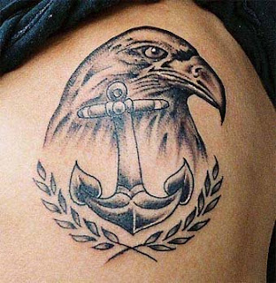 anchor tattoos, tattoos