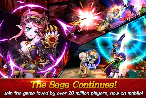 GrandChase M Android Game Apk