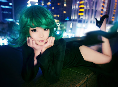 Cosplay Tatsumaki One Punch Man Misa Chiang images 06