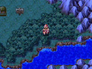 Ragnar prepares to enter the Auld Well, a hidden location in Dragon Quest IV.