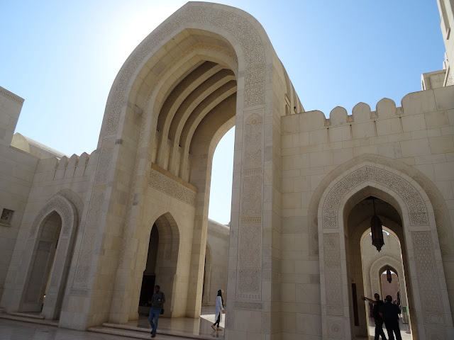 Sultan Qaboos Grand Mosque Muscat Oman