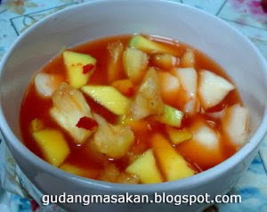 Resep Asinan Buah