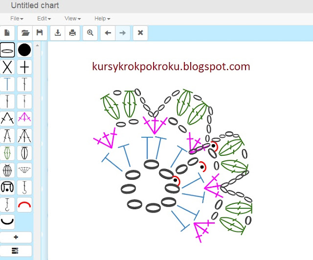  Oczko ścisłe i pikotka - krok po kroku i video tutorial