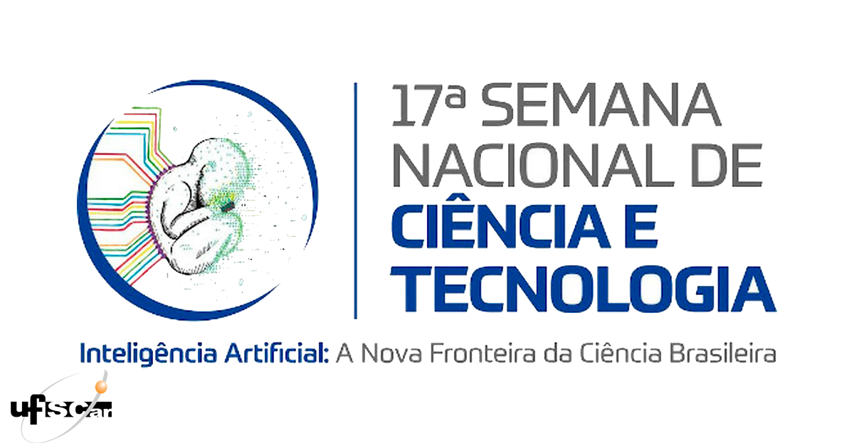 Tema da 17ª Semana Nacional de Ciência e Tecnologia será "Inteligência Artificial: a nova fronteira da ciência brasileira" — Foto: Divulgação