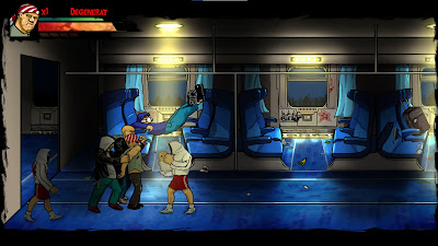 Skinny And Franko Fists Of Violence Game Screenshot 4