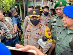 Update Kasus Penembakan Istri Anggota TNI. Kapolda Jateng Cek TKP Meninggalnya Kopda M di Kendal