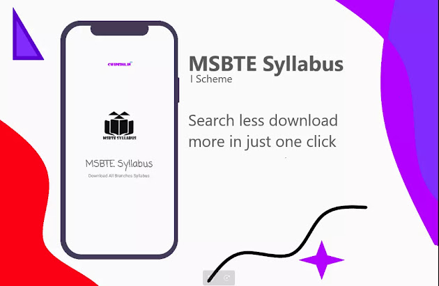 MSBTE Syllabus Android App | I Scheme syllabus All Branches