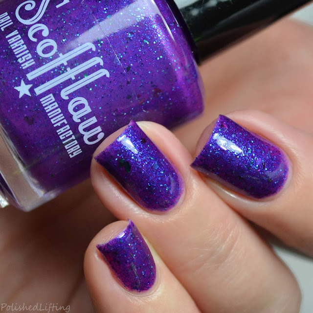 purple jelly nail polish