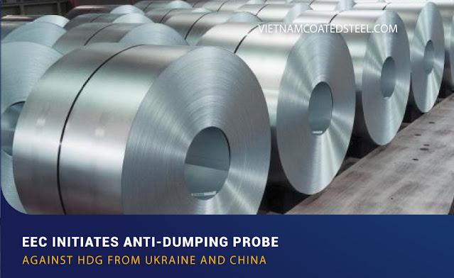 EEC Initiates Anti-Dumping Probe Against HDG from Ukraine and China