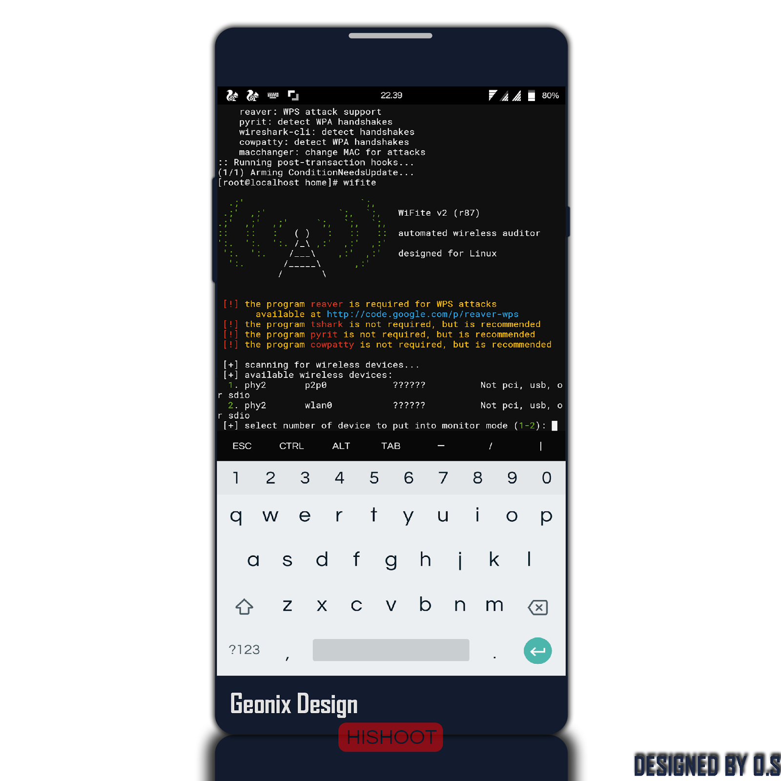 Cara install Blackarch linux di android