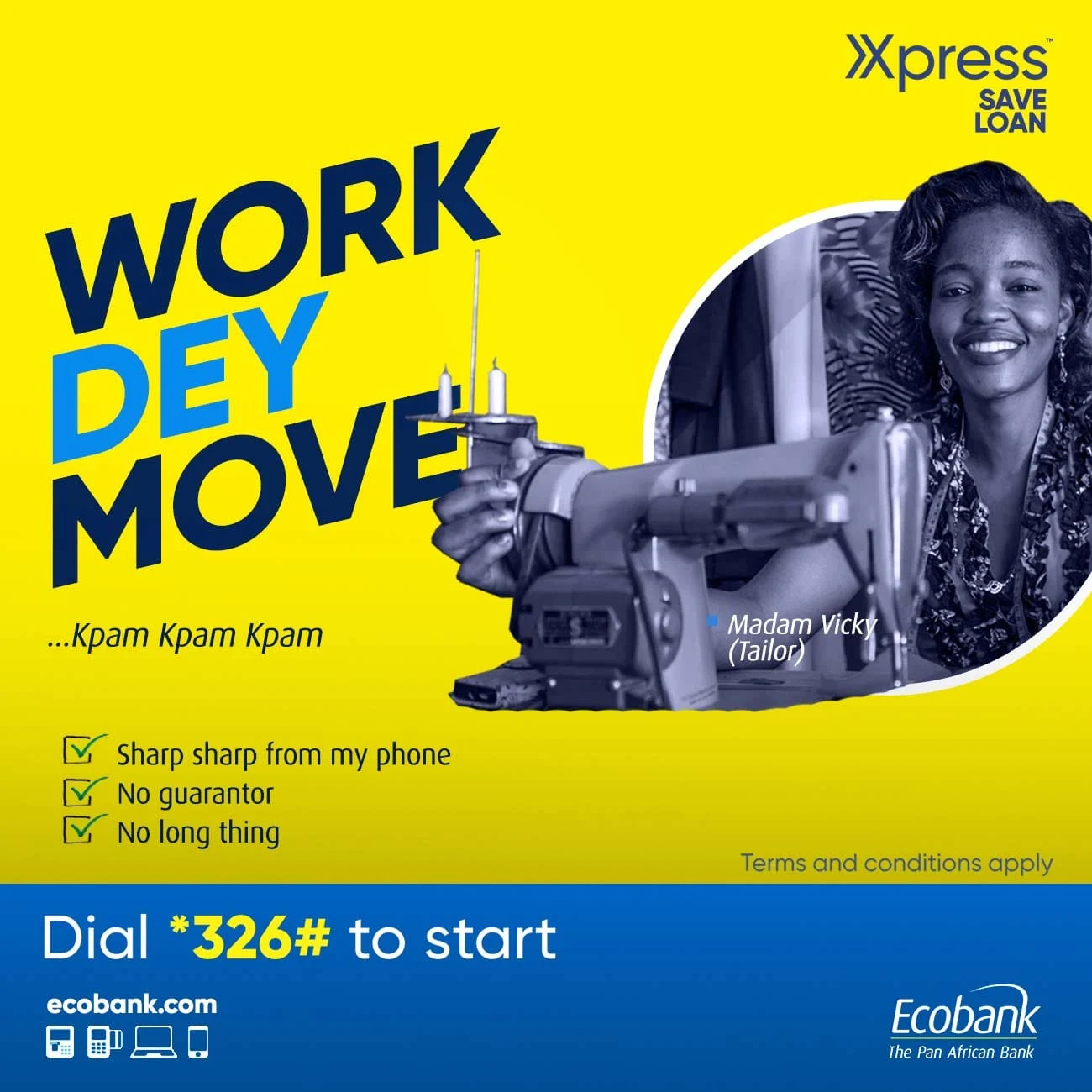 How to Get Ecobank Xpress Loan? (Ecobank Quick Loan Code)