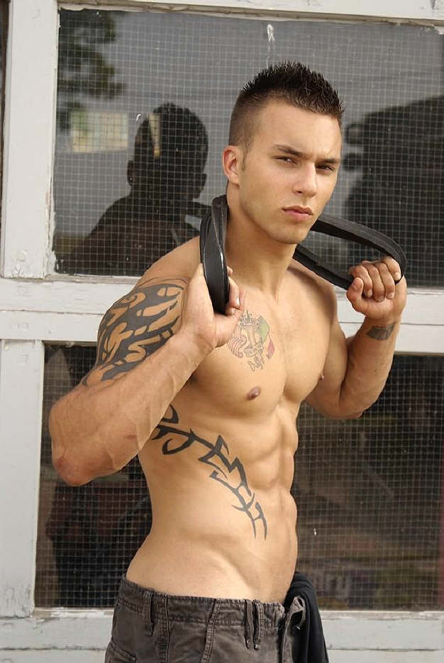 Sexy Muscle Men Tattooed Guys Part 3