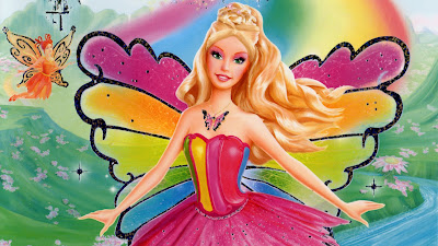 Barbie Fairytopia Magic Of The Rainbow Wallpaper