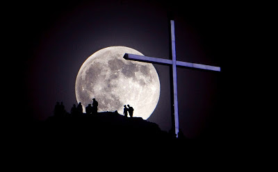 Supermoon Di Boise, Idaho