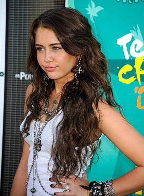 3. Miley Cyrus Hairstyles 2010