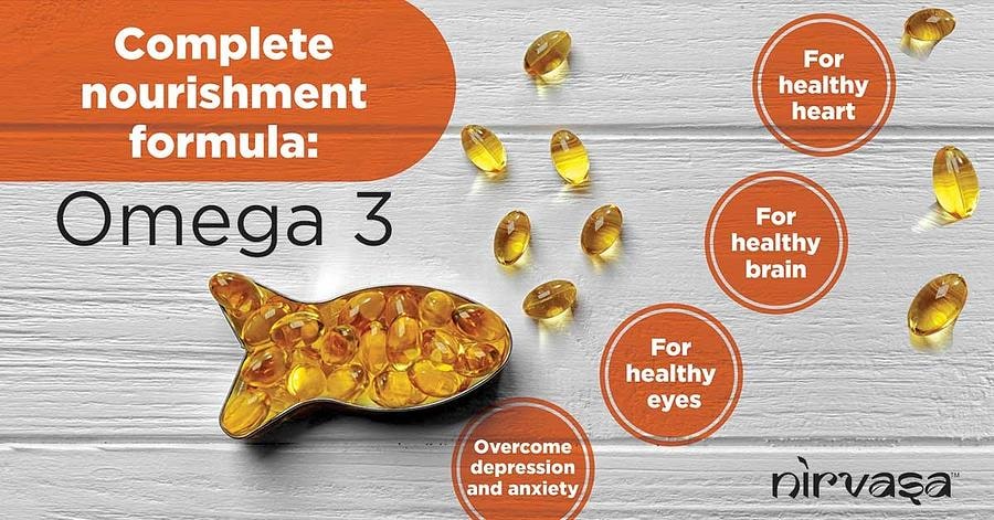 Top 8 Killer Benefits Of Omega 3 Fatty Acid Supplements