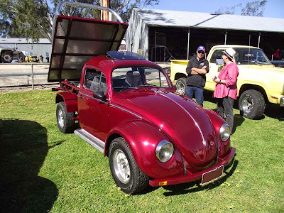 modifikasi vw kodok pick up