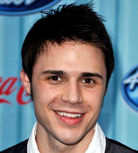 cool short hairstyle for men guys - Kris Allen Hairstyle cool short