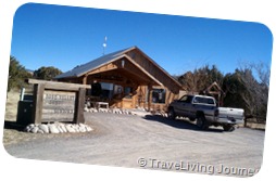 The campground Office