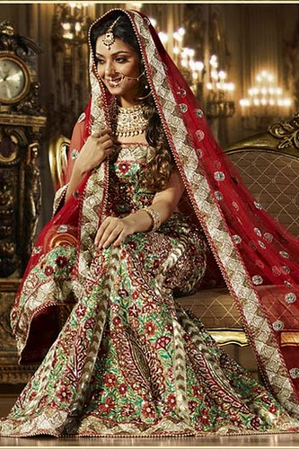 Traditional Bridal Lehenga