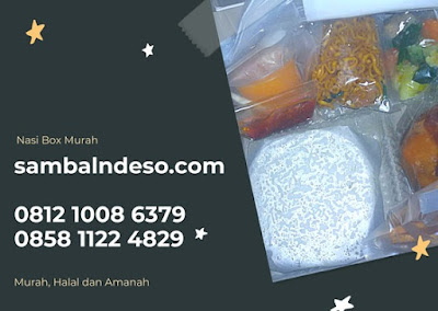  Catering nasi box Tangerang Selatan Banten
