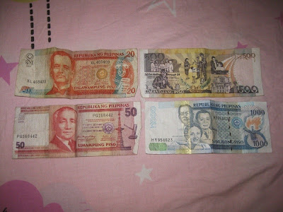 フィリピンの紙幣