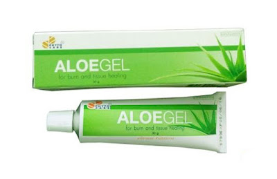 เจลว่านหางจระเข้ Aloegel องค์การเภสัช