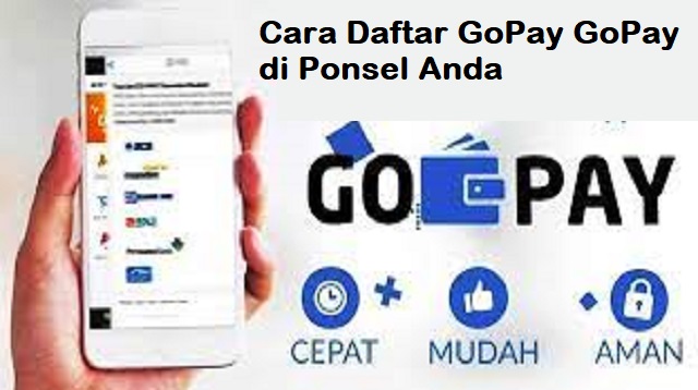 Cara Daftar GoPay