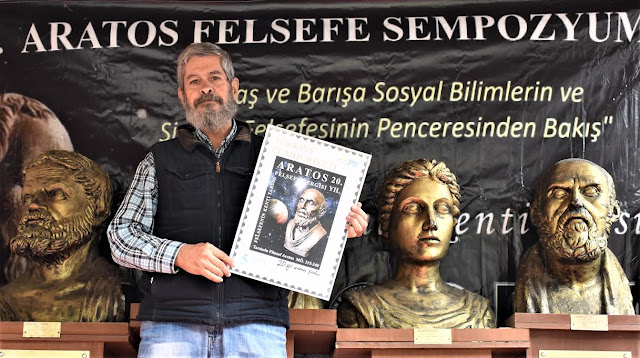 Türkiyede ilk defa Anadolulu bir filozof adına posta pulu basıldı