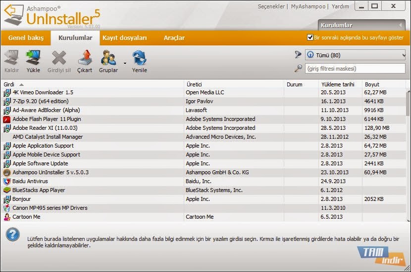 تحميل برنامج Ashampoo UnInstaller 5.04.00 لحذف الملفات المستعصية