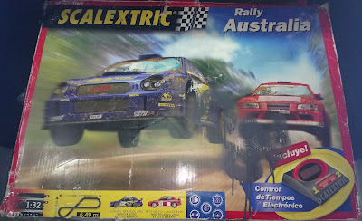 Circuitos: Scalextric Rally Australia Tecnitoys