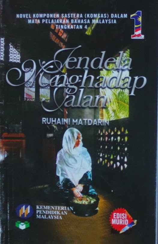 Cikgu azhar: PENGENALAN NOVEL 'JENDELA MENGHADAP JALAN 