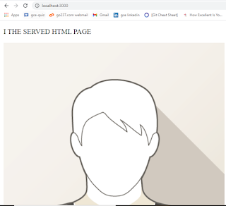 Express js built-in middleware