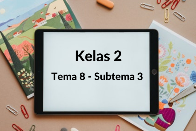 Soal Kelas 2 Tema 8 Subtema 3